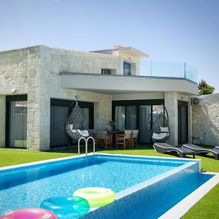 The Euphoria Club Luxury Villas Pefkochori Exterior foto