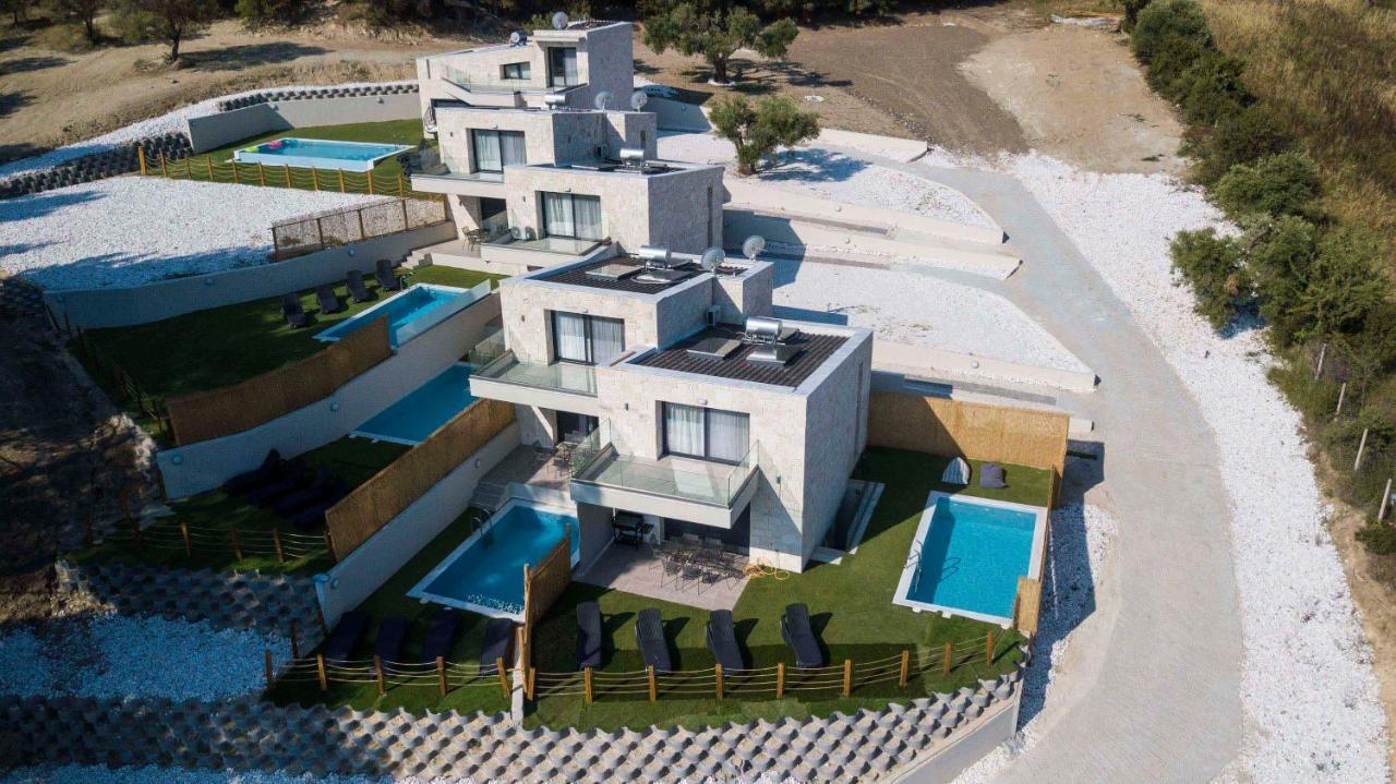 The Euphoria Club Luxury Villas Pefkochori Exterior foto