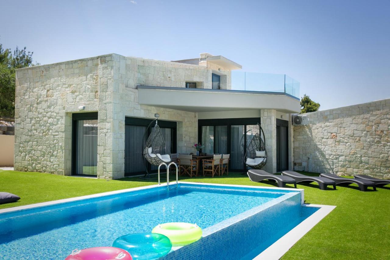 The Euphoria Club Luxury Villas Pefkochori Exterior foto